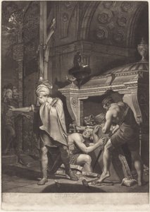 Miravan öffnet das Grab seiner Vorfahren, 1772