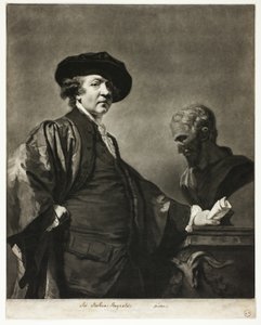 Sir Joshua Reynolds von Valentine Green