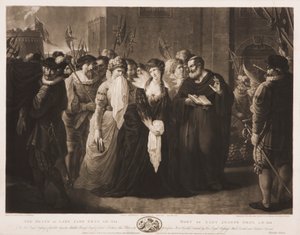Der Tod von Lady Jane Grey