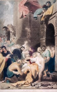 Die Steinigung des Heiligen Stephanus