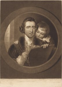 Benjamin West, Esqr R.A. und sein Sohn RI West