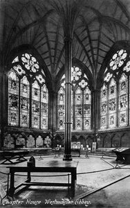 Kapitelhaus, Westminster Abbey, 20. Jahrhundert