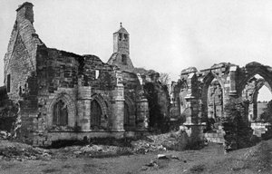 Crossraguel Abbey, Maybole, South Ayrshire, Schottland, 1924-1926 von Valentine and Sons Ltd
