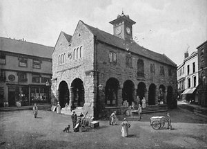 Markthalle und Kyrles Haus, Ross, ca. 1896