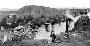 Krofterhäuser, Stornoway, Lewis, Äußere Hebriden, Schottland, 1924-1926 von Valentine and Sons Ltd
