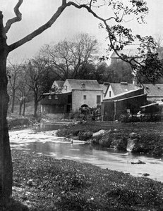 Alte Mühle, Milngavie, East Dunbartonshire, Schottland, 1924-1926 von Valentine and Sons Ltd