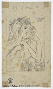 Frauenprofil von Valère Bernard