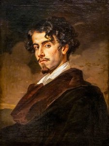 Porträt von Gustavo Adolfo Becquer