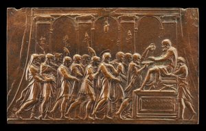 Christus vor Pontius Pilatus gebracht