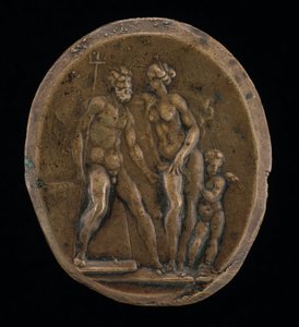 Neptun, Amphitrite und Amor