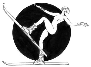 Die Kunst des Skifahrens