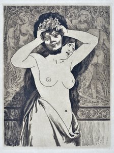 Die Maske von Valère Bernard