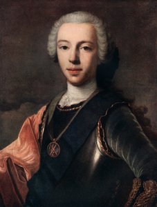 Prinz Charles Edward Stuart, 18. Jahrhundert 1912 von Van Loo Family