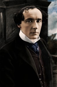 Harry Brodribb Irving 1870-1919, englischer Schauspieler, frühes 20. Jahrhundert