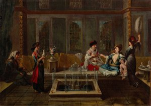 Das Gespräch, 1730er Jahre