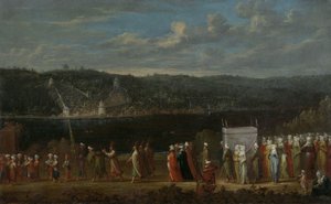 Türkische Hochzeit von Vanmour
