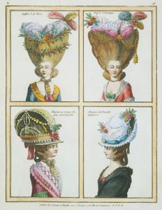 Galerie der französischen Mode und Kostüme ... (Band I)