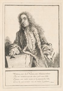 Figuren verschiedener Charaktere, Landschaften und Studien nach der Natur gezeichnet von Antoine Watteau (Band I)