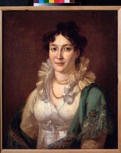 Porträt der Prinzessin Isabella de Conti von Vasili Andreevich Tropinin