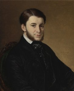 Porträt von Leonid Matwejewitsch Muromzew, 1825-1899 von Vasili Andreevich Tropinin