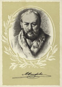 Alexander Ostrowski, russischer Dramatiker
