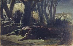 Christus im Garten Gethsemane, 1878