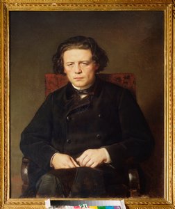 Porträt von Anton Rubinstein (1829-1894)