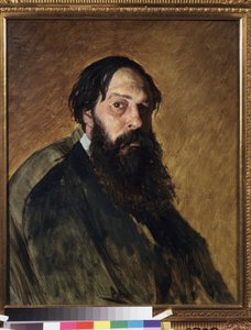 Porträt des Künstlers Alexei Sawrasow