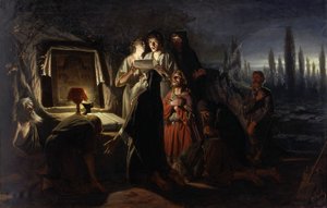 Erste Christen von Kiew, 1880