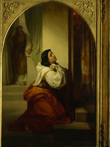 Gebet von Hannah, der Mutter des Propheten Samuel, 1864 von Vasili Petrovich Vereshchagin