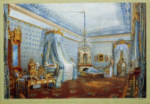 Das Zimmer im Jussupow-Palast in Sankt Petersburg