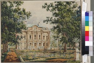 Eigene Datscha von Kaiser Alexander II. in Peterhof
