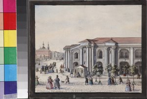 Der Große Gostiny Dvor in Sankt Petersburg