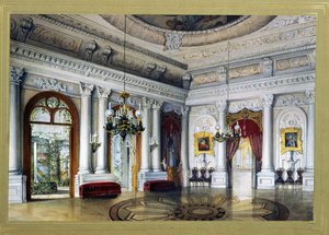 Der Antonio-Vighi-Raum im Jussupow-Palast in St. Petersburg