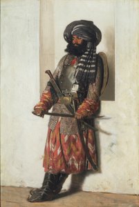 Ein Afghane, 1870