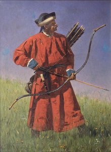 Bucharischer Soldat Sarbaz