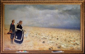 Die Besiegten, Requiem (Nach der Belagerung von Pleven in Bulgarien, Russisch-Türkischer Krieg) von Vasili Vasilievich Vereshchagin