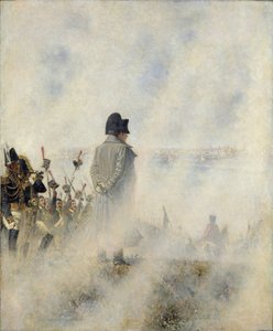 Napoleon Bonaparte - Vor Moskau. Warten auf die Deputation der Bojaren