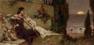 Abendstille von Vasilii Kotarbinsky