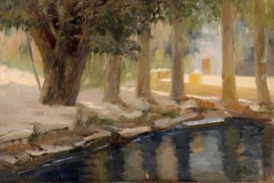 Garten von Gethsemane, 1880er Jahre