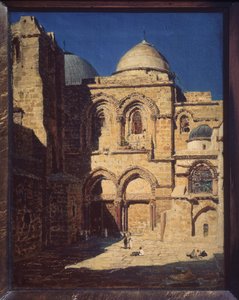 Die Kirche des Heiligen Grabes in Jerusalem von Vasilij Dmitrievich Polenov