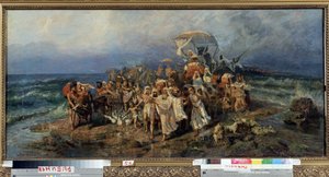 Die Israeliten überqueren das Rote Meer