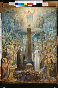 Der Ruhm der georgisch-orthodoxen Kirche von Vasily Andreyevich Barvitov