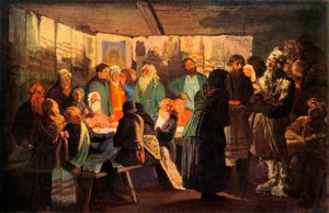 Der Magier kommt zur Dorfhochzeit, 1874, 1965