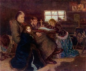 Menshikov in Berezovo, 1883, 1965