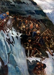 Suworows Marsch durch die Alpen, 1799, 1899, 1939