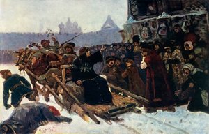 Der Bojar Morozova, eine Studie, 1881, 1965