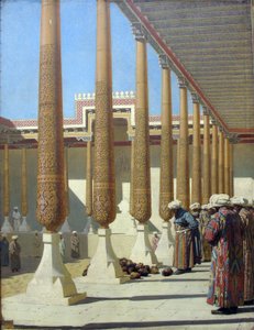 Präsentation der Trophäen von Vasily Vereshchagin