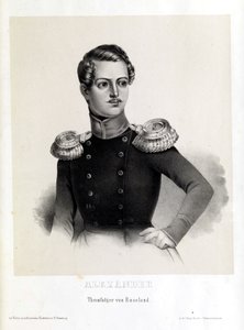 Thronfolger Alexander Nikolajewitsch