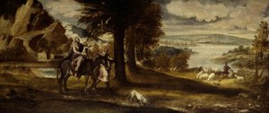 Die Flucht nach Ägypten von Venetian